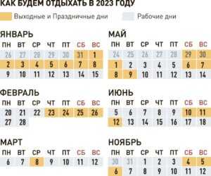 Варненцы в 2023 году будут отмечать новогодние праздники девять дней