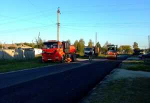 В Варненском районе отремонтировали дороги в трех населенных пунктах