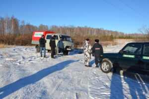 В Челябинской области лесники вышли в предновогодние рейды