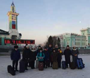 Концертное турне варненцев в Новосибирске