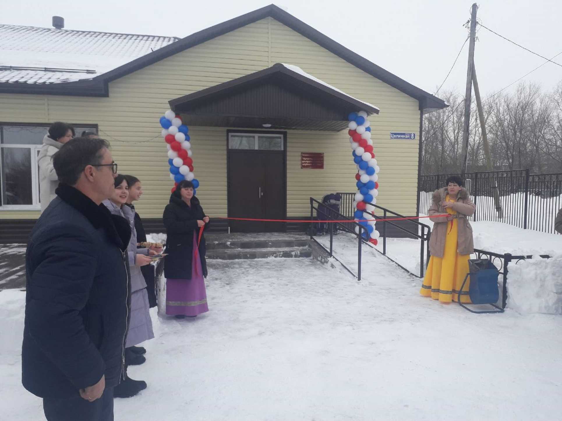 Настоящий новогодний подарок получили жители пос. Арчаглы-Аят - Советское  село