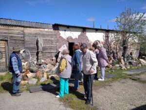 Варненские пенсионеры посетили уральский Париж